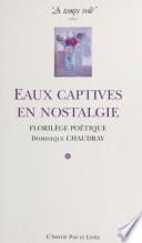 À temps volé (2) : Eaux captives en nostalgie