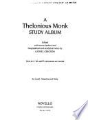 A Thelonious Monk Study Album