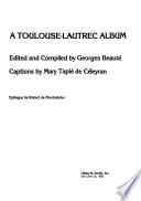 A Toulouse-Lautrec Album