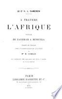 A travers l'Afrique