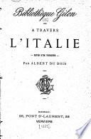 À travers l'Italie