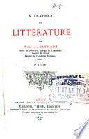 A travers la littérature