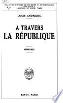 A travers la république