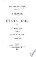 A travers les États-Unis et le Canada