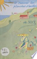 À travers les planches d'œillets de Nice