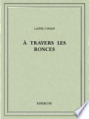 À travers les ronces