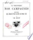 A travers nos campagnes
