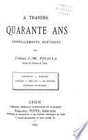 A travers quarante ans