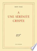 À une sérénité crispée