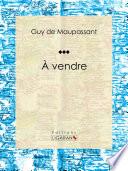 À vendre