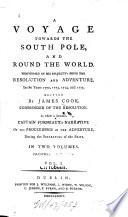A Voyage towards the South Pole and round the world