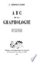 ABC de la graphologie