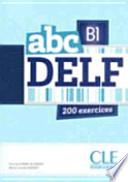 Abc diplôme d'études en langue française