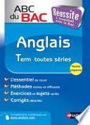 ABC du BAC Réussite Anglais Term Toutes séries