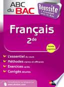 ABC DU BAC Réussite Français 2de