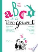 ABCD de la typographie en bande dessinée
