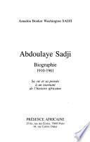 Abdoulaye Sadji
