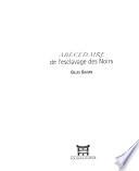 Abécédaire de l'esclavage des Noirs