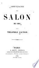 Abécédaire du Salon de 1861