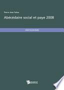 Abécédaire social et paye 2008