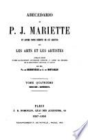 Abecedario de P. J. Mariette et autres notes inédites de cet amateur sur les arts et les artistes: Mocchi-Robberti