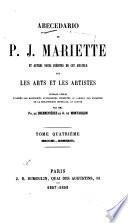 Abecedario de P. J. Mariette et autres notes inédites de cet amateur sur les arts et les artists: Mocchi-Robberti