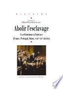 Abolir l'esclavage