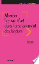 Aborder l'oeuvre d'art dans l'enseignement des langues - Ebook