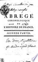 Abrégé Chronologique De L'Histoire France