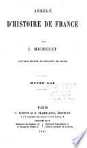Abrégé d'histoire de France