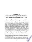Abrégé d'histoire du REAA
