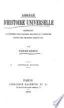 Abrégé d'histoire universelle