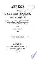 Abrégé de L'ami des enfans