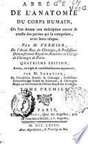Abrégé de l'anatomie du corps humain
