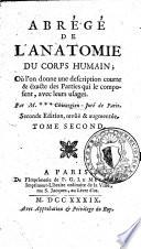 Abrégé de l'anatomie du corps humain