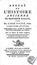 Abrégé de l'histoire ancienne