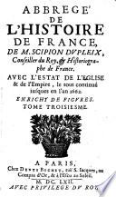 Abrégé de l'histoire de france