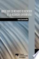 Abrégé sur les méthodes de recherche et la recherche expérimentale