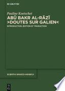 Abū Bakr al-Rāzī, Doutes sur Galien