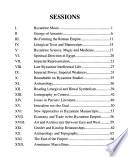 Abstracts of Papers - Byzantine Studies Conference