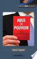Abus de Pouvoir