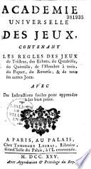 Académie universelle des jeux