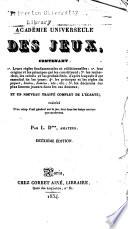 Académie universelle des jeux
