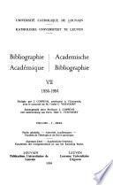 Academische Bibliographie