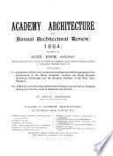 Academy Architecture and Annual Architectural Review