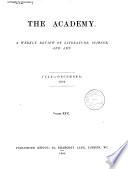 Academy, with which are Incorporated Literature and the English Review