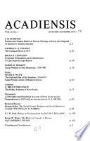 Acadiensis