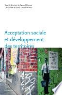 Acceptation sociale et développement des territoires
