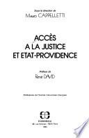 Accès à la justice et état-providence