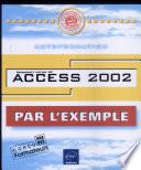 Access 2002. Avec CD-ROM